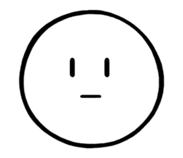 circle man(part3) sticker #9029035