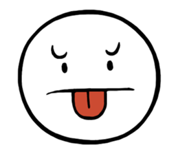 circle man(part3) sticker #9029036