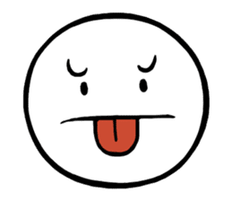 circle man(part3) sticker #9029036