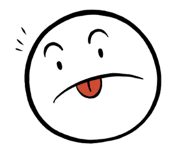 circle man(part3) sticker #9029037