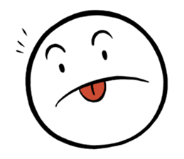 circle man(part3) sticker #9029037