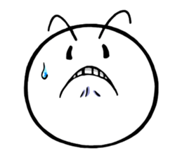 circle man(part3) sticker #9029038