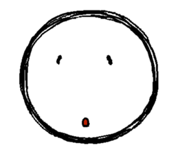 circle man(part3) sticker #9029039