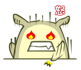 Jellymon & Mr.M Part1 sticker #9029045