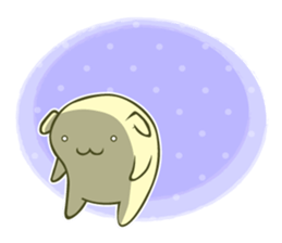 Jellymon & Mr.M Part1 sticker #9029057