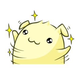 Jellymon & Mr.M Part1 sticker #9029070