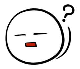 circle man(part2) sticker #9029123