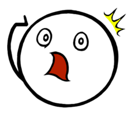 circle man(part2) sticker #9029124