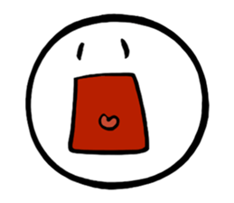 circle man(part2) sticker #9029128