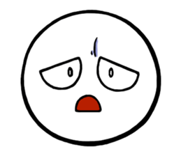 circle man(part2) sticker #9029129