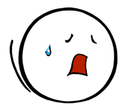 circle man(part2) sticker #9029131