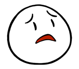 circle man(part2) sticker #9029133