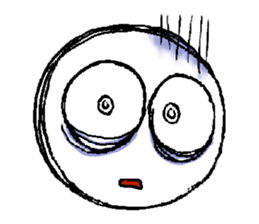 circle man(part2) sticker #9029137