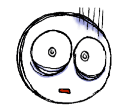 circle man(part2) sticker #9029137