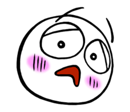 circle man(part2) sticker #9029139