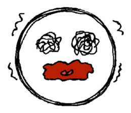 circle man(part2) sticker #9029144