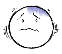 circle man(part2) sticker #9029146