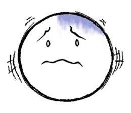 circle man(part2) sticker #9029146