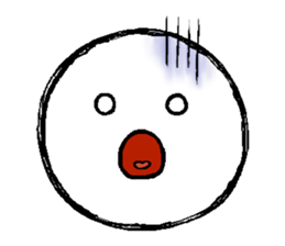 circle man(part2) sticker #9029147