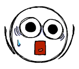 circle man(part2) sticker #9029148