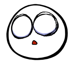 circle man(part2) sticker #9029149