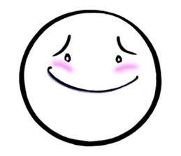 circle man(part2) sticker #9029153