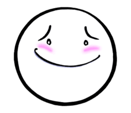 circle man(part2) sticker #9029153