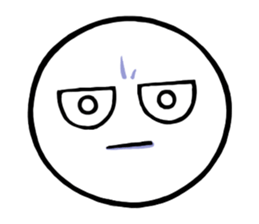 circle man(part2) sticker #9029158