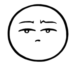 circle man(part2) sticker #9029159