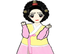 Miss Summer Lotus sticker #9029214