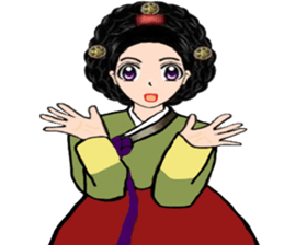 Miss Summer Lotus sticker #9029215