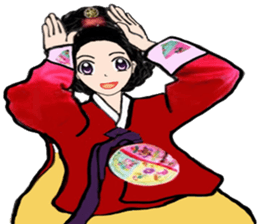 Miss Summer Lotus sticker #9029216