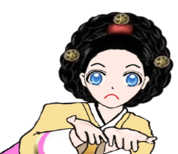 Miss Summer Lotus sticker #9029217