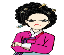 Miss Summer Lotus sticker #9029224