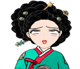 Miss Summer Lotus sticker #9029225