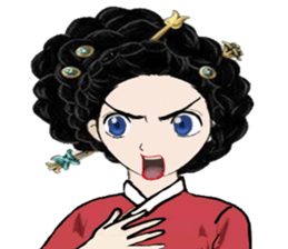 Miss Summer Lotus sticker #9029227