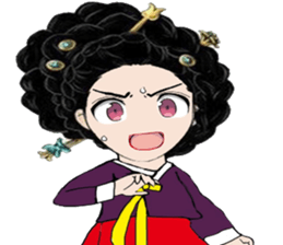 Miss Summer Lotus sticker #9029228