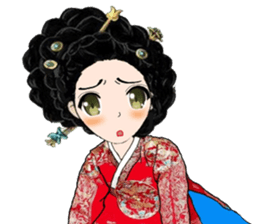 Miss Summer Lotus sticker #9029229