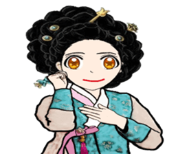 Miss Summer Lotus sticker #9029230