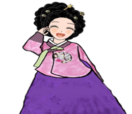 Miss Summer Lotus sticker #9029231