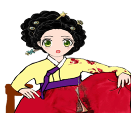 Miss Summer Lotus sticker #9029233