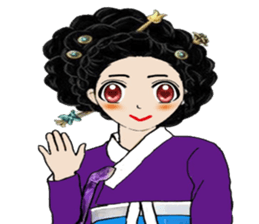 Miss Summer Lotus sticker #9029234