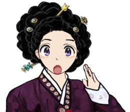 Miss Summer Lotus sticker #9029237