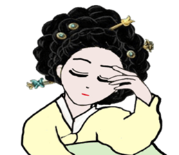 Miss Summer Lotus sticker #9029238