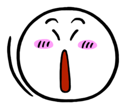 circle man(part4) sticker #9029240