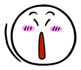 circle man(part4) sticker #9029240