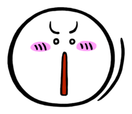 circle man(part4) sticker #9029241