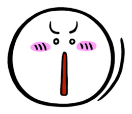 circle man(part4) sticker #9029241