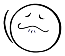 circle man(part4) sticker #9029242