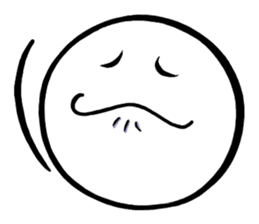 circle man(part4) sticker #9029242